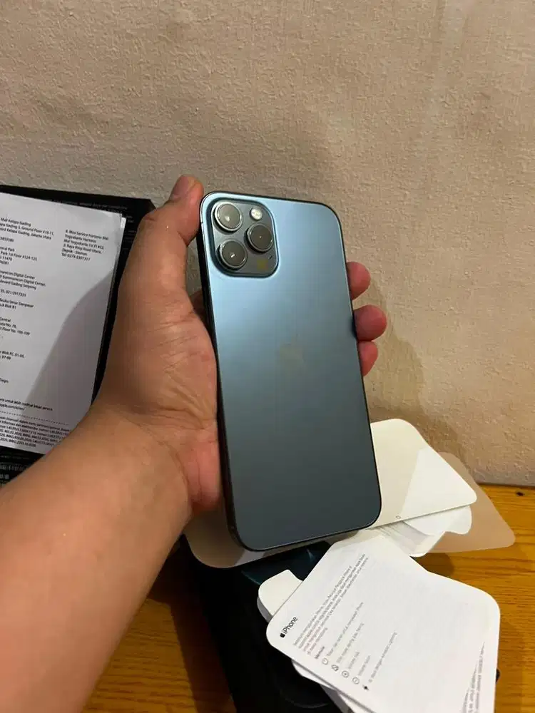 Iphone 12 Promax 256GB Resmi Ibox