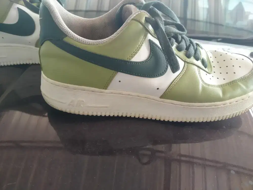 Dijual sepatu Nike Air Force 1 Low 'Green Apple'