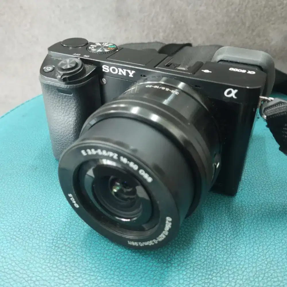 Sony a6000 masih mulus
