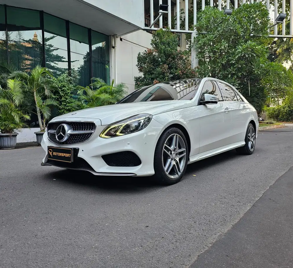 (ODO: 20rb) Mercedes Benz E400 AMG 2014 low km mercy atpm
