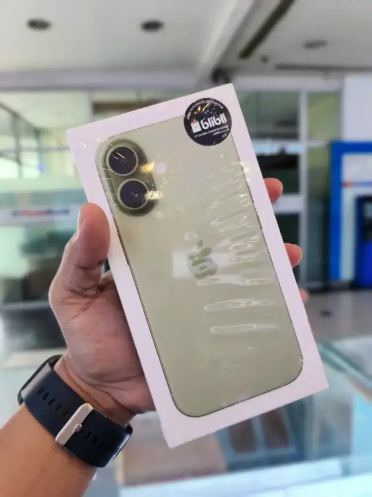 IPhone 17 256GB New Segel Garansi GDN Blibli 1 tahun