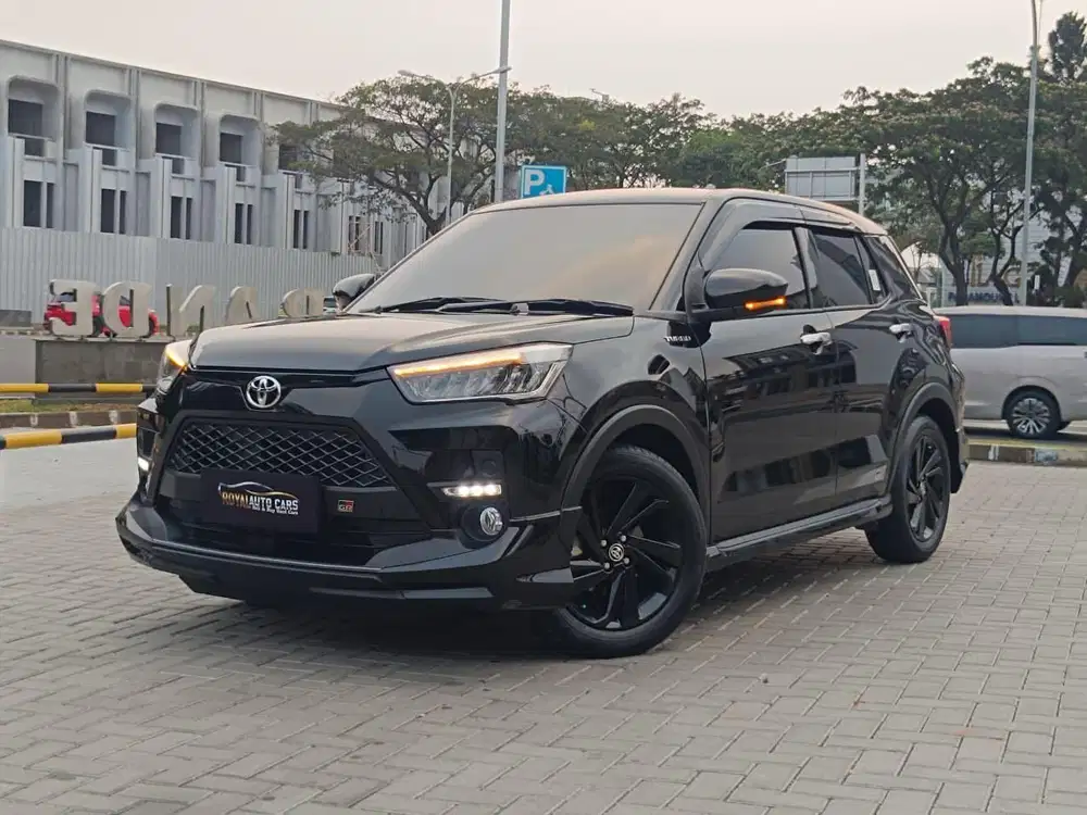 Toyota Raize 1.0 Turbo GR AT 2024 MOBIL BAGUS SIAP PAKAI SERVICE REC