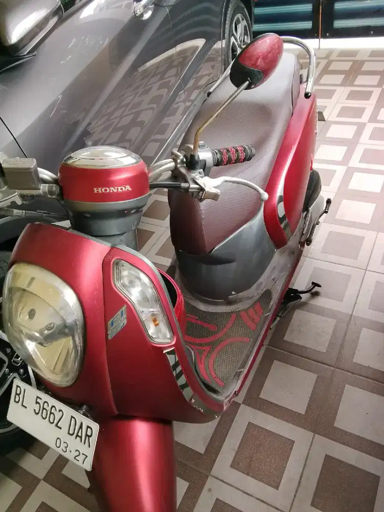 Scoopy 2017 Original Pabrikan