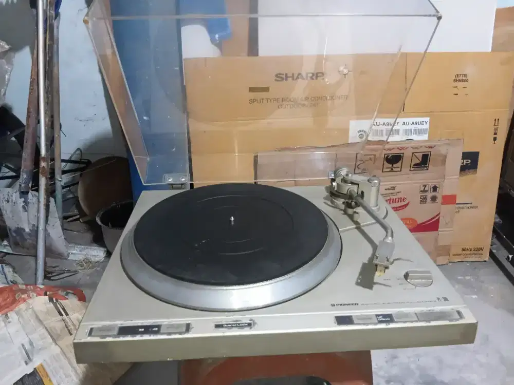Jual Borongan / Set Audio Vintage Pioneer (PL-380, A-8800X, CS-616)