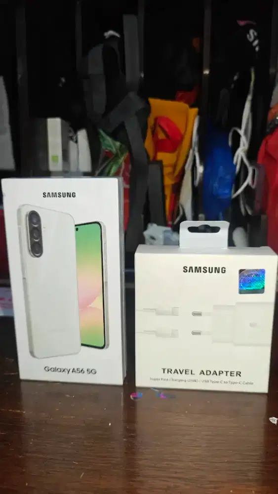 Samsung A56 5G BARU 8/256gb Segel Dus Resmi Bkan a36 a27 a37 a57