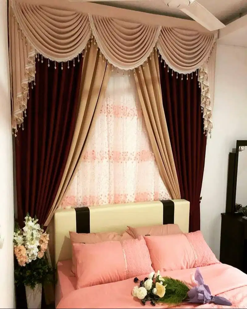 Tukang Gorden Pasang Wallpaper Korden Gordeng Horden Roller Blind