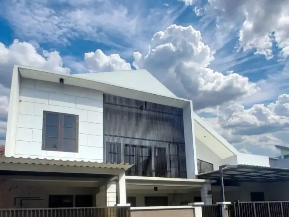 super murah! rumah megah nempel cibubur