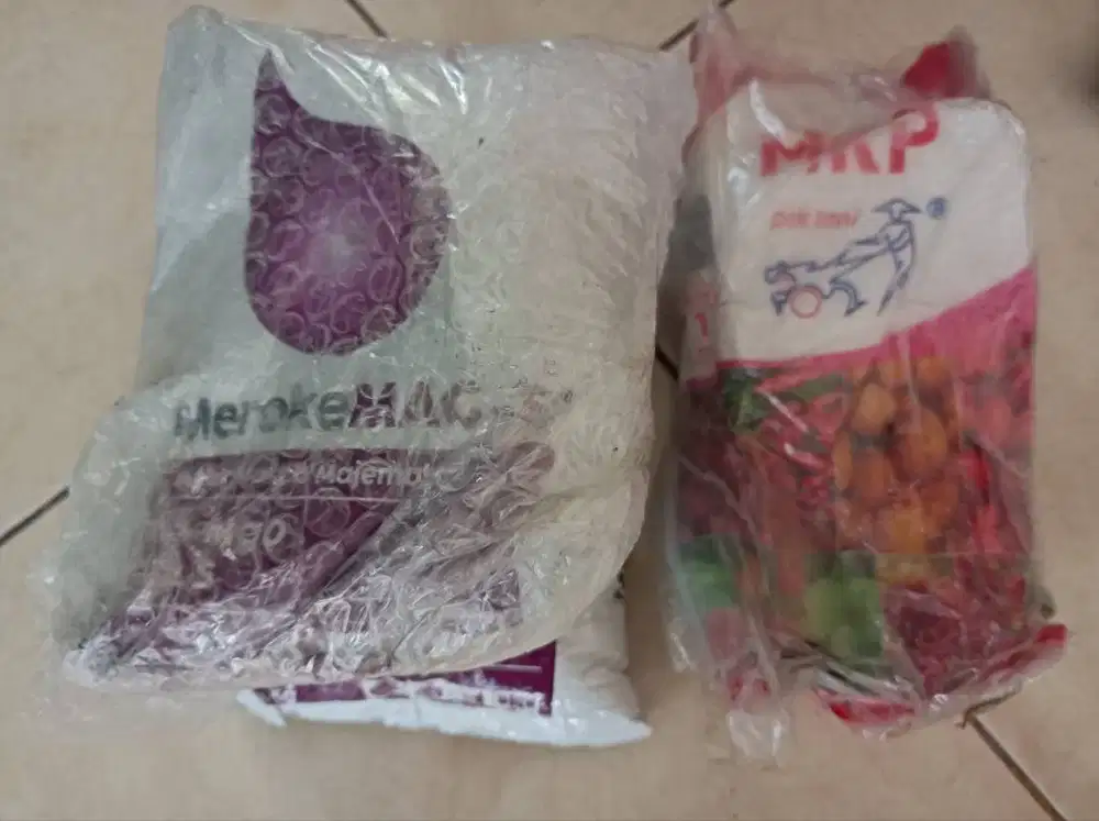 MKP MgO, Pupuk tanaman