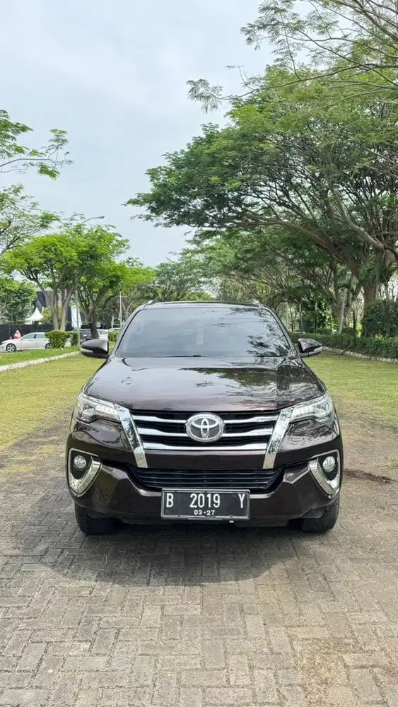 Toyota Fortuner VRZ 2017