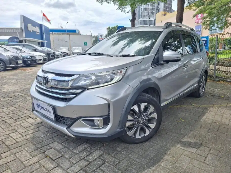 DP MURAH Honda BR-V 1.5 E Bensin-AT 2019 Abu-Abu CVGZB