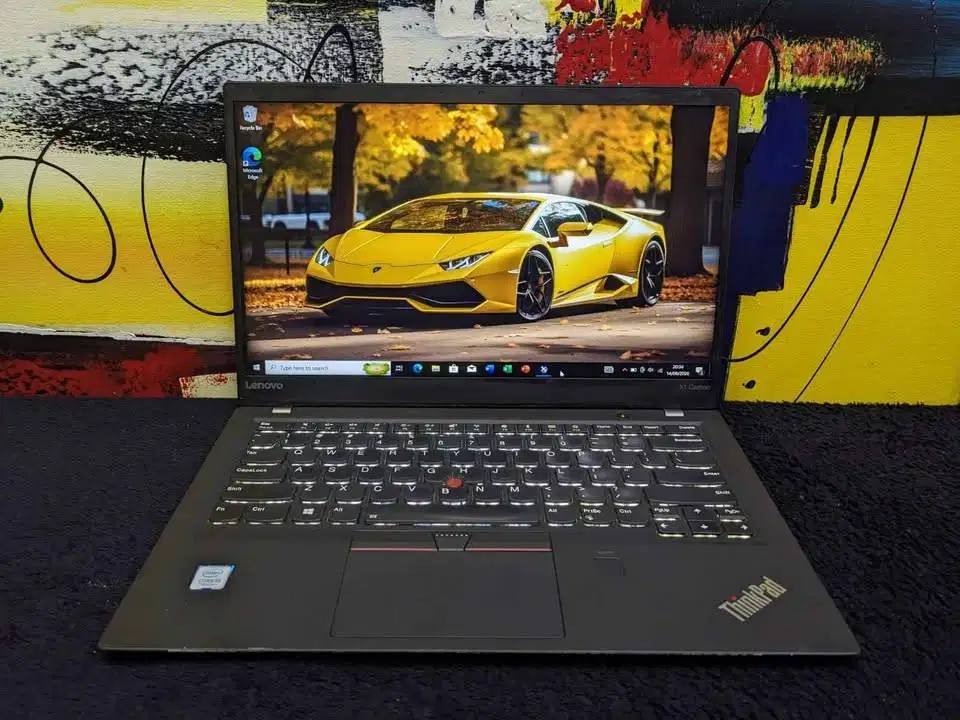 Laptop Lenovo ThinkPad X1 Carbon, 5th Gen Core i5 7200u 8/256 Backlit