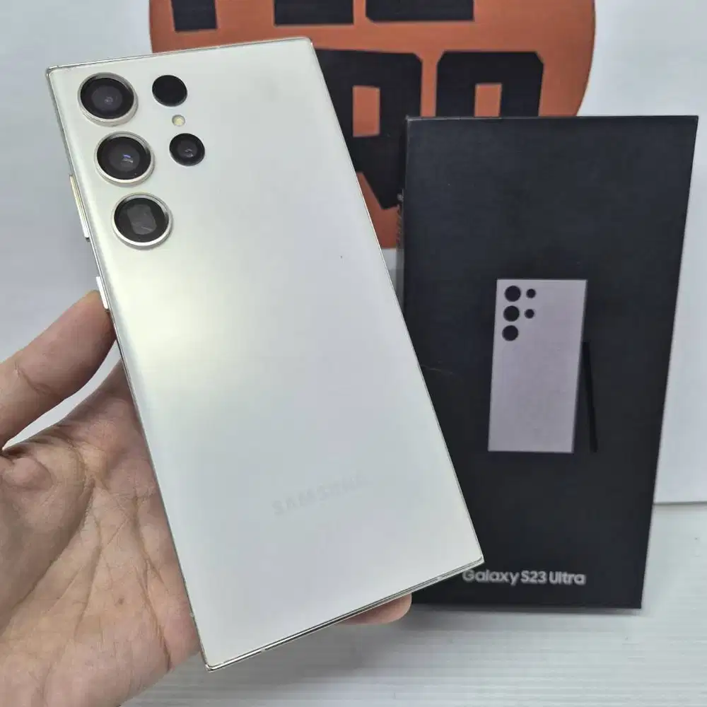 Samsung S23 Ultra 12/256GGB Cream FULLSET NO MINUS EX SEIN