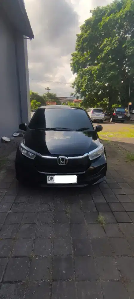 Honda Brio Satya E Matic 2024 Hitam