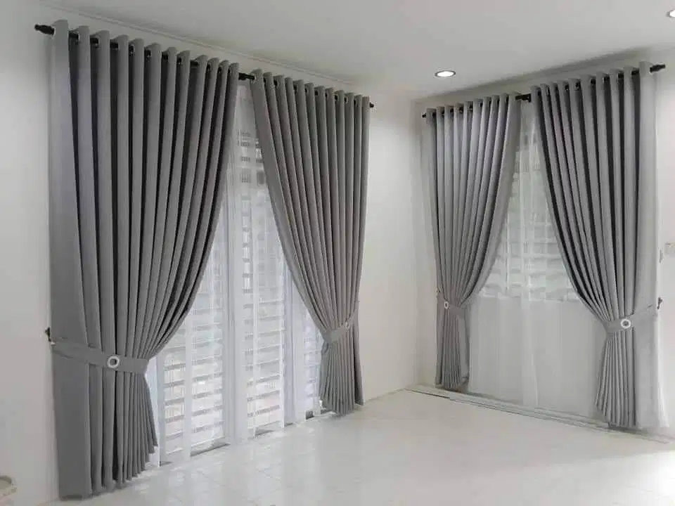 Pesan Gorden Pasang Wallpaper Korden Gordeng Horden Roller Blind