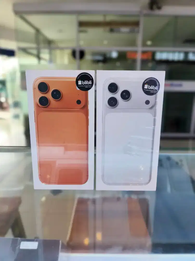 IPhone 17 Promax 512GB New Segel Garansi Resmi GDN Blibli
