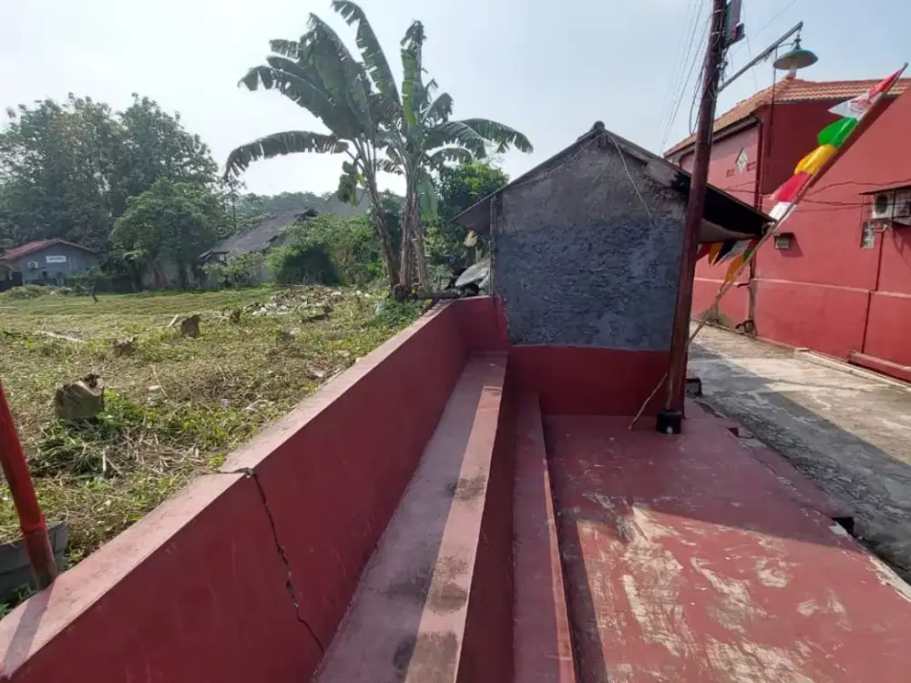 Tanah Ciomas Murah Dalam Perumahan - Cocok Invest/Hunian - SHM Langsung Proses Balik Nama