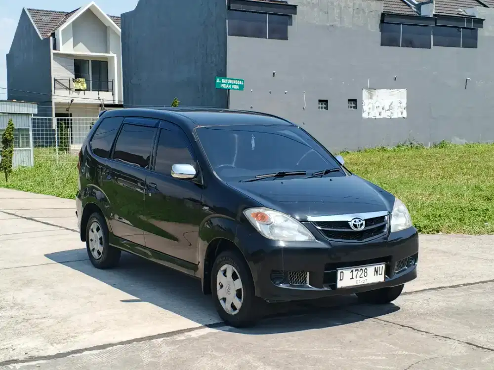 Avanza E manual 2011 Dp 8 JT