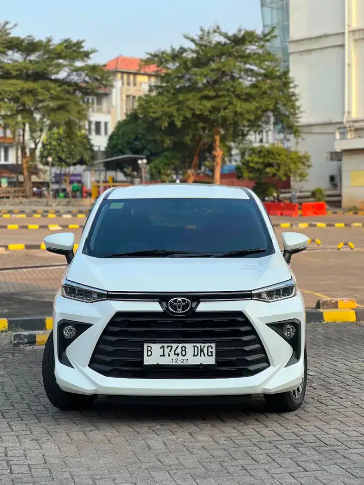 Toyota New Avanza G 1.5 Matic 2022 Putih
