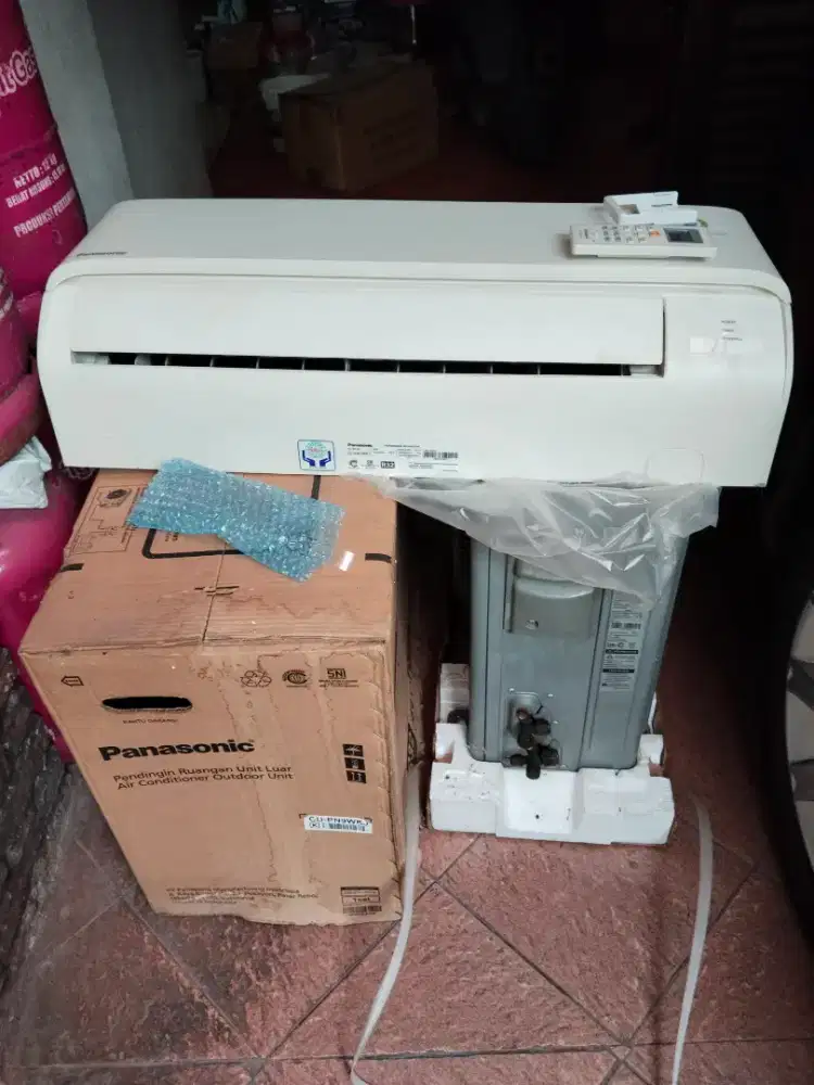 Ac Panasonic 0,5 Pk seperti baru