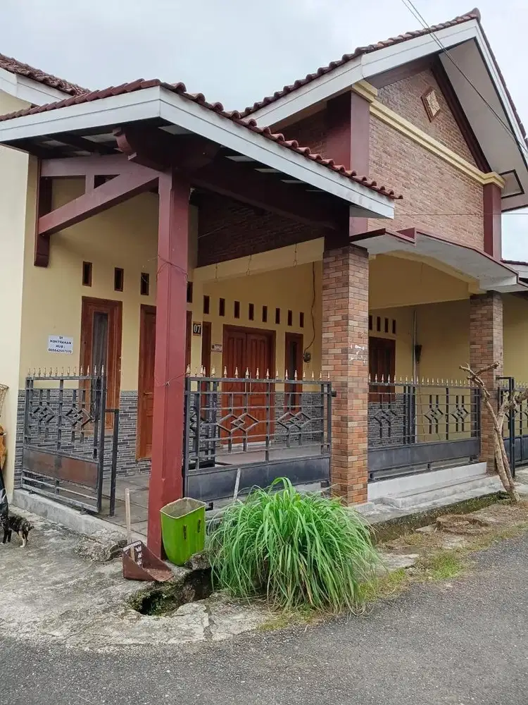 Di sewakan Di kontrakan Rumah di Perumahan Sigaru Kembaran Kebumen