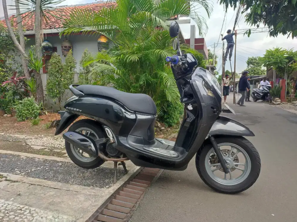 SCOOPY NEW TAHUN 2021 MURMER