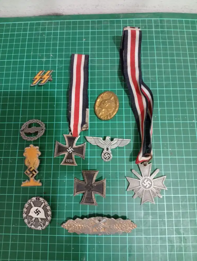 Replika Medali Militer Jerman era PD2
