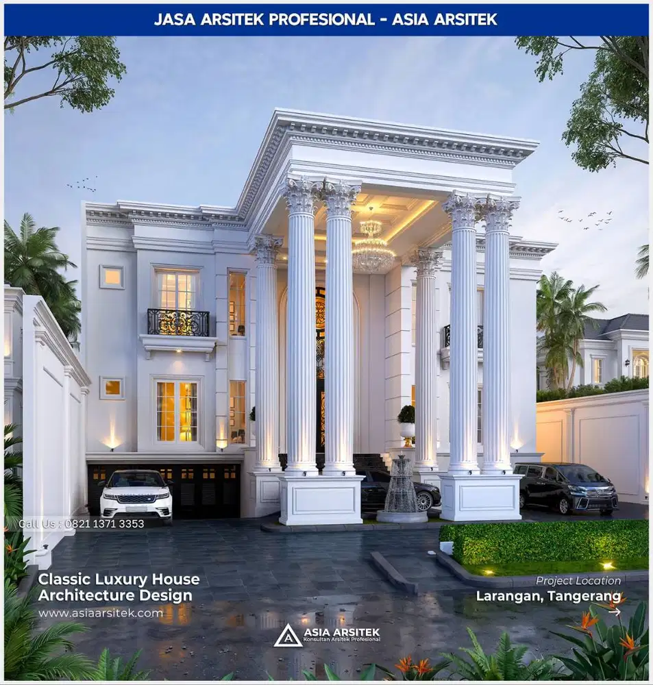 Jasa Arsitek Terdekat & Online - Desain Rumah Tanjung Priok