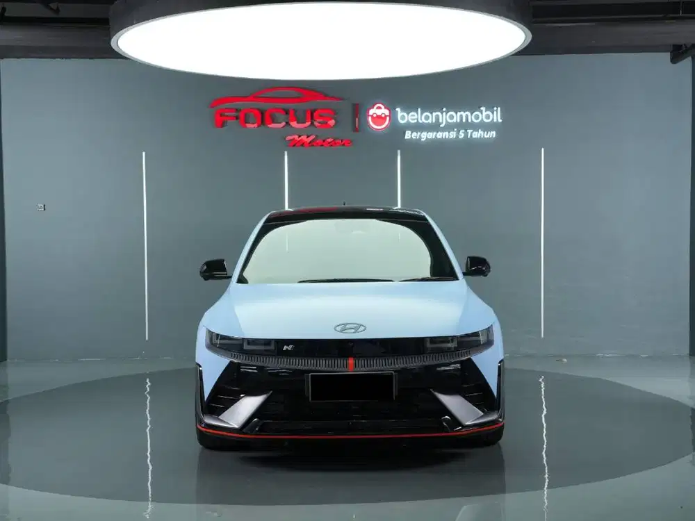 Hyundai Ioniq 5 N High Performance EV AWD Blue Matte 2025 NIK 2024