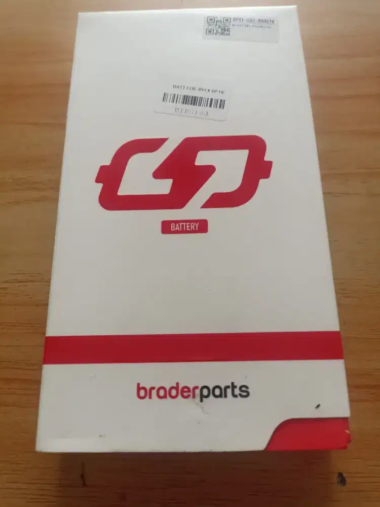 Baterei iphone X braderparts