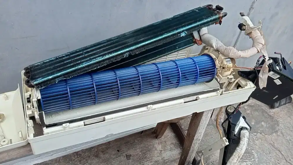 Terima AC bekas