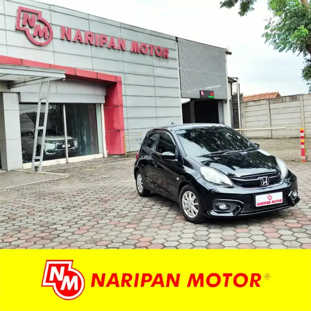 Honda Brio Satya 1.2 E MT 2018