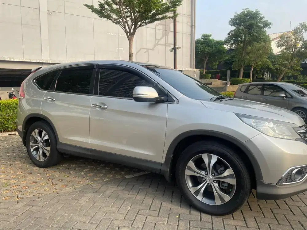 Jual CR-V 2.4 AT (terawat)