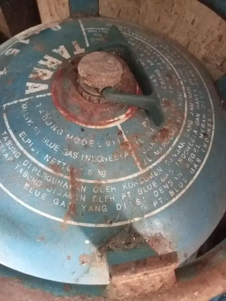 Tabung blue gas