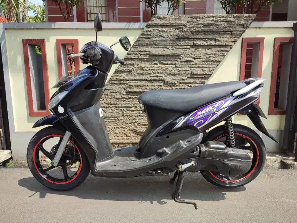 MIO SMILE TAHUN 2011 PLAT F BOGOR