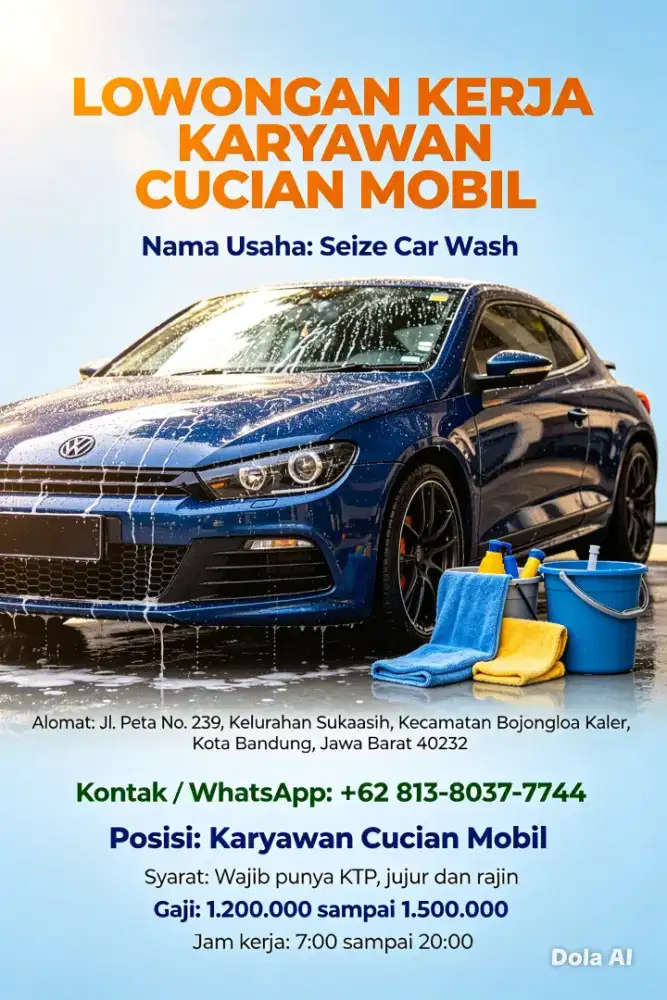 Loker cucian mobil