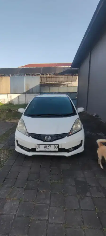 Odo 50 Rb Honda Jazz RS GE8 Manual 2012 Putih