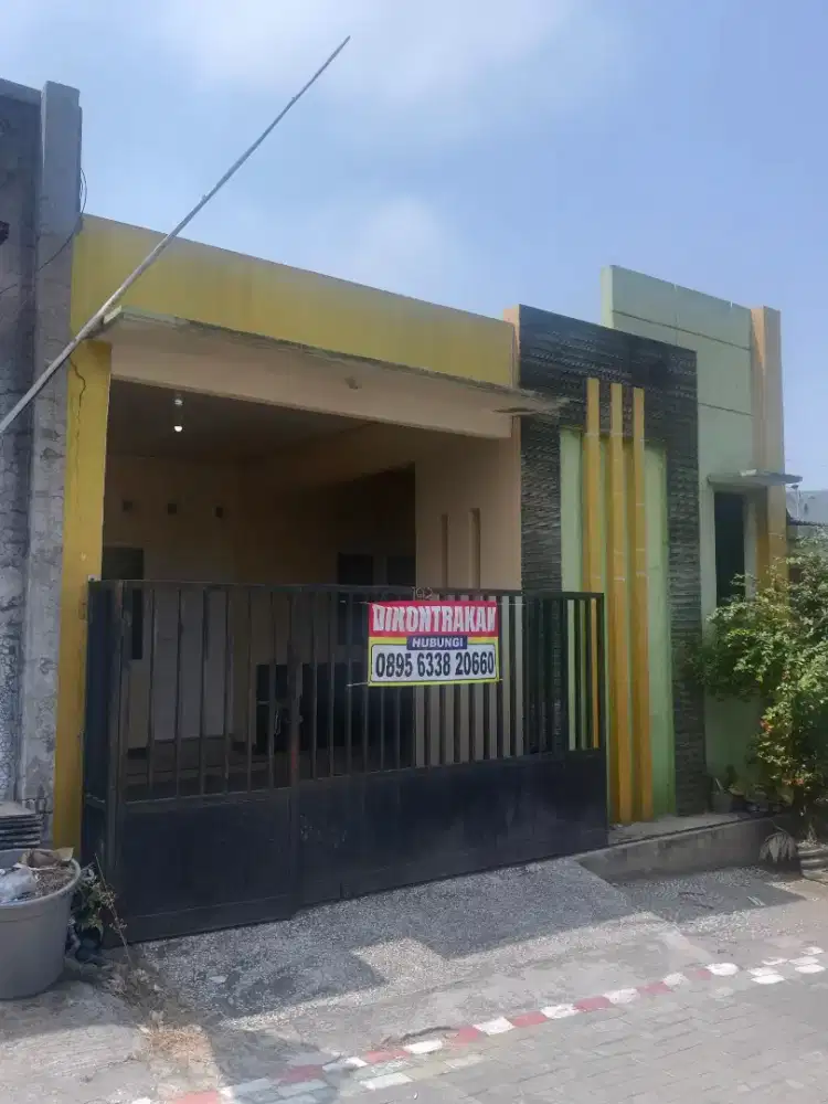Dikontrakkan rumah untuk Keluarga