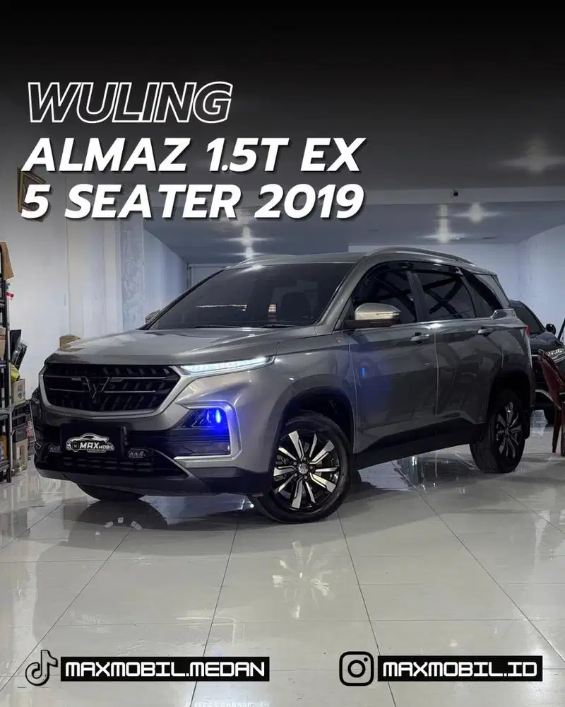 [ODO 58RB‼️] WULING ALMAZ 1.5 T EXC 5 SEATER CVT 2019 pemakaian 2020