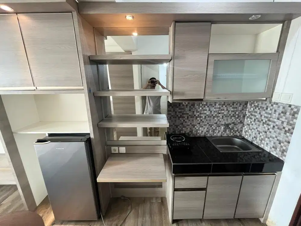 Disewakan / Dijual Apartemen Riverview Full Furnished