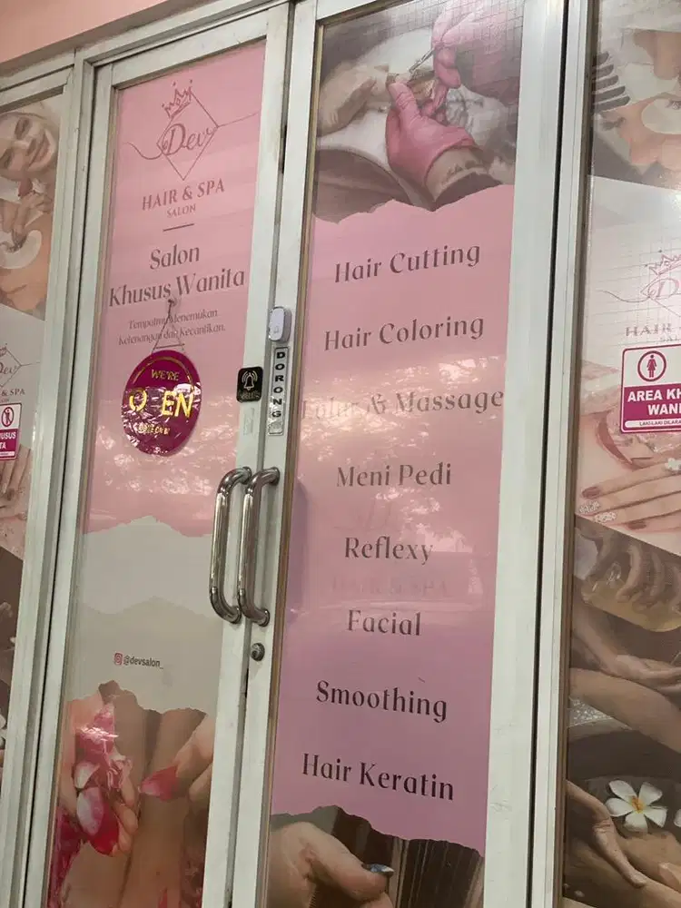 Lowongan Stylist dan Capster Salon Khusus Wanita