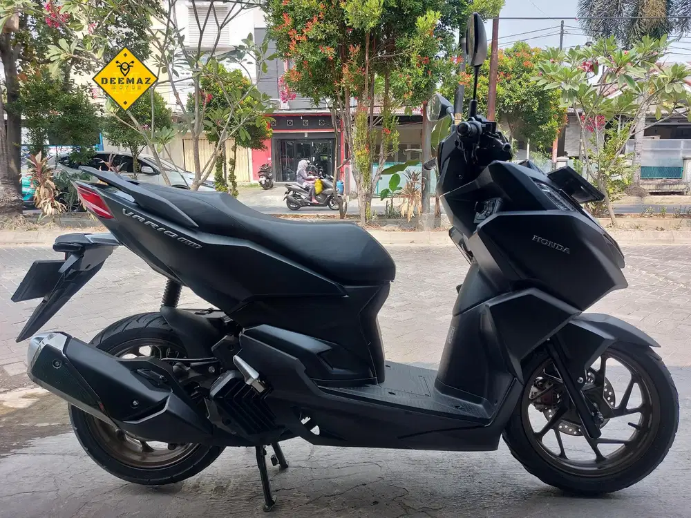 (DP 300 Rb)‼️ Vario 160 ABS Hitam 2022 Cash, Kredit & Tukar Tambah