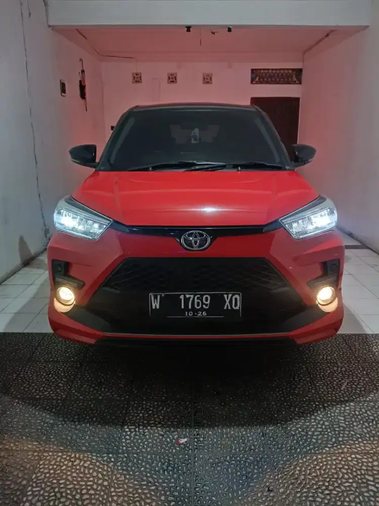 Toyota Raize GR Two Tone 1.0 Turbo 2021