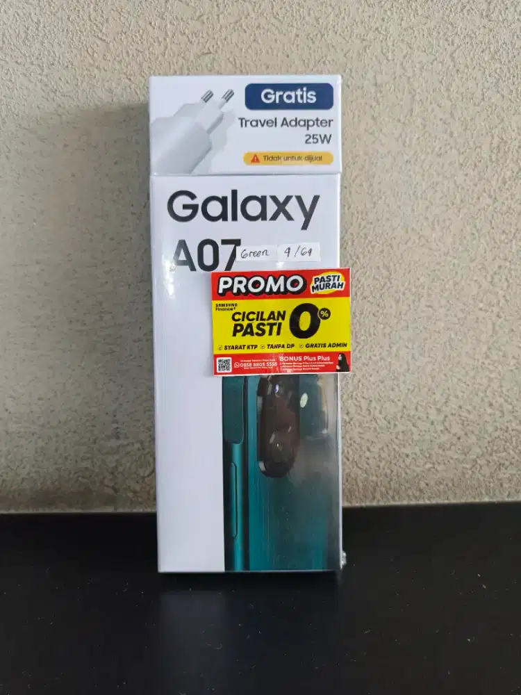 Samsung galaxy A07 warna lengkap bisa plih
