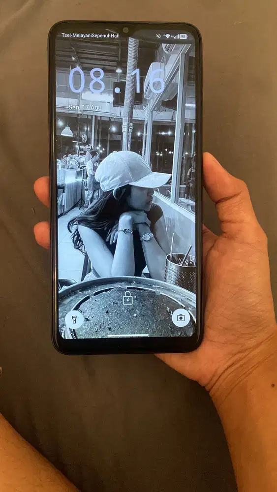 Itel A100c Baru 2 Hari, Jual cepat!