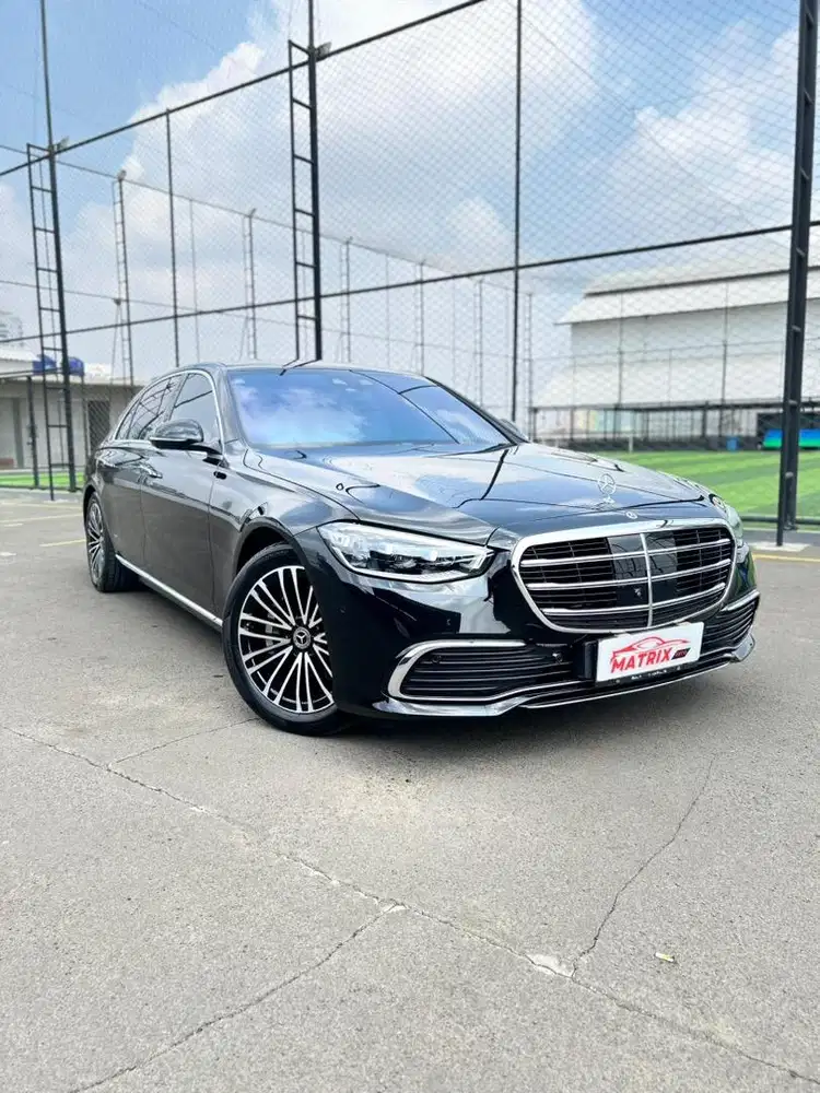 2025[3RBMILES]Mercedes Benz S450 (PRESIDENT EDITION)SERI NUMBER [1/60]