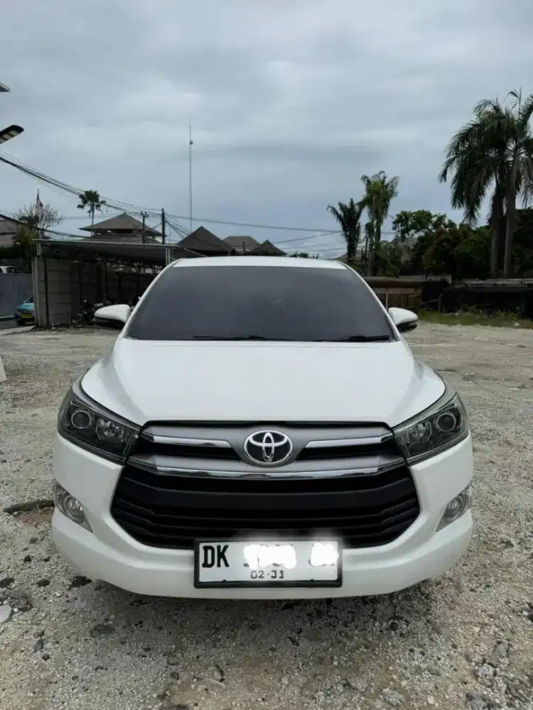 Toyota Kijang Innova Reborn 2.0 G Bensin Matic 2019 Putih
