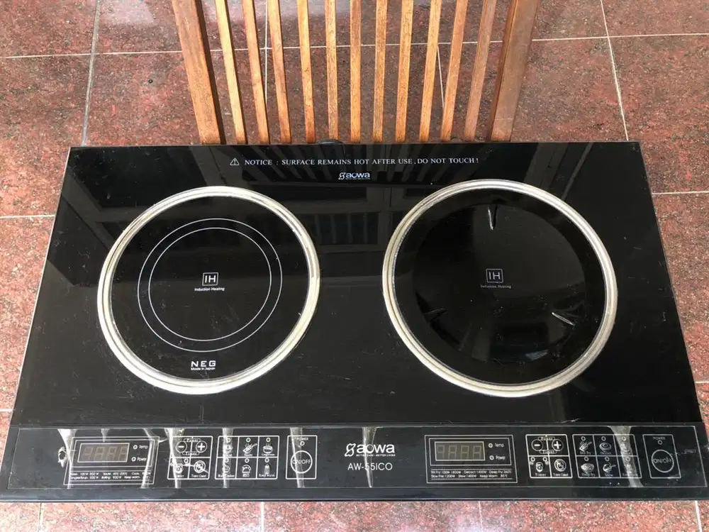 Kompor listrik aowa brand new old stock
