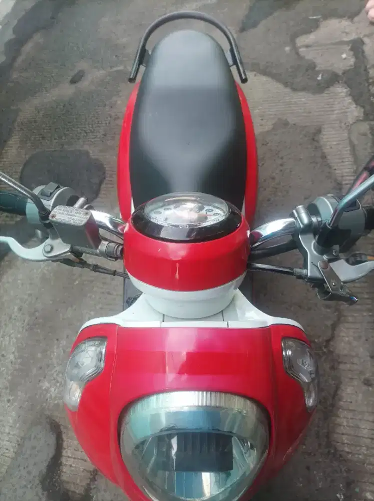 Honda Scoopy 2015 type ISS