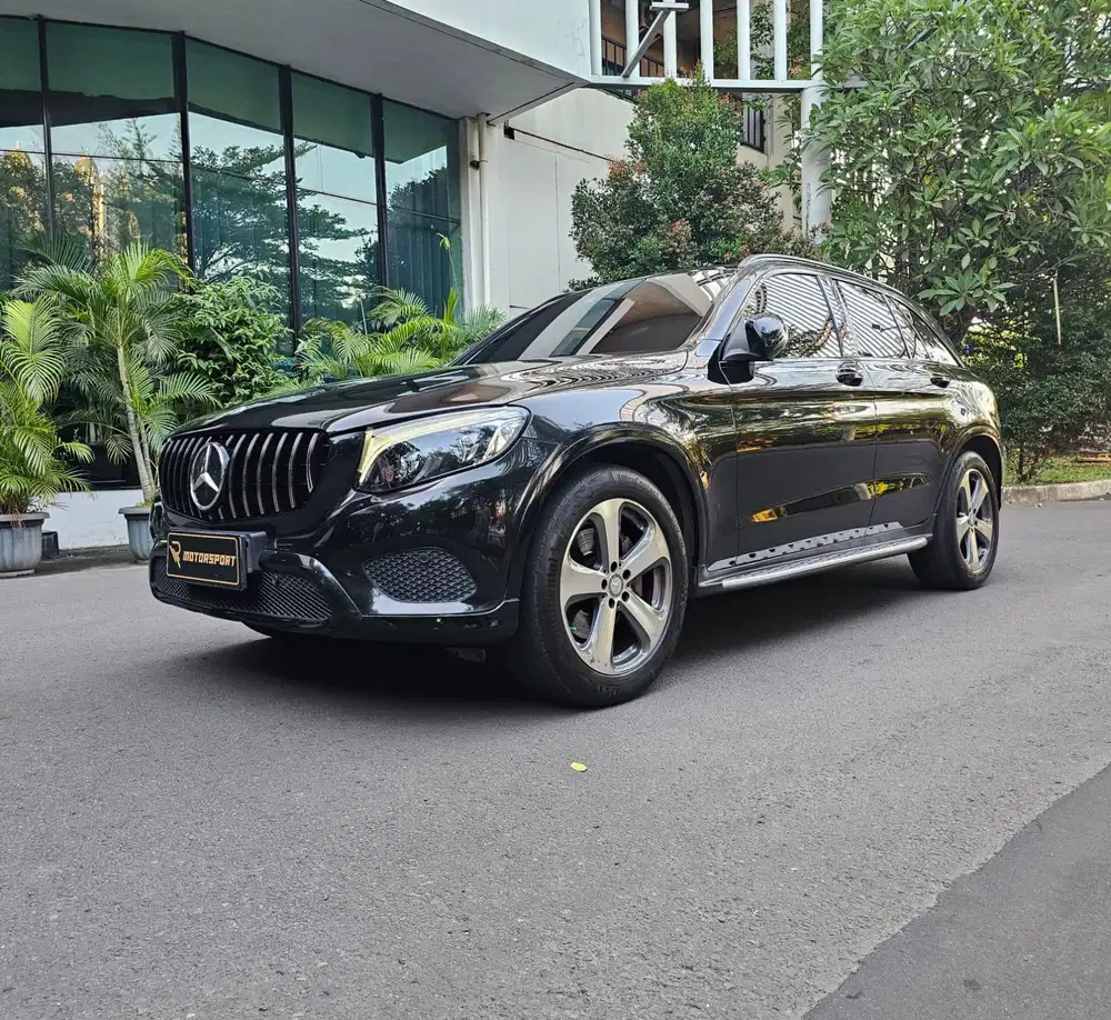 (Edisi 45) Mercedes Benz GLC250 AMG 2015 low km glc 250 mercy
