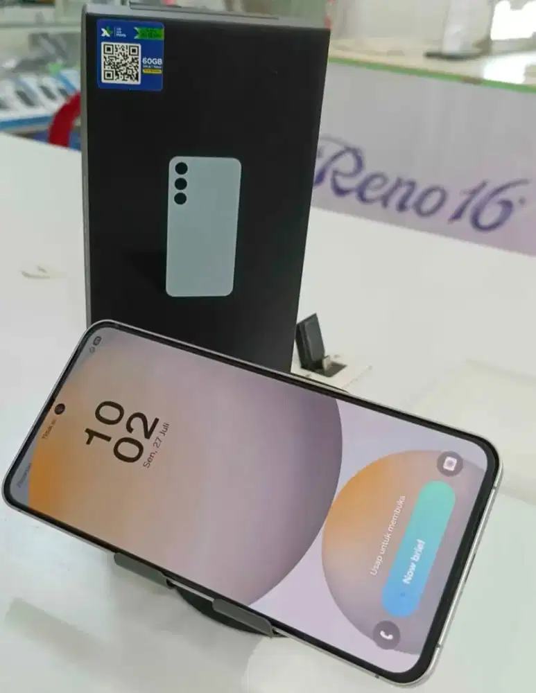 samsung s24fe,fulset,belum pernah bongkar,no minus,box